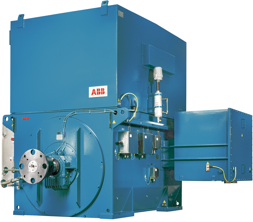 ABB High Inertia Motors for Large Fan Applications